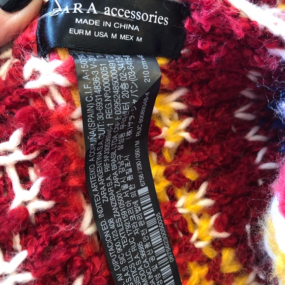 Over 6 foot Chunky Scarf 6’10 Scarves & Wraps